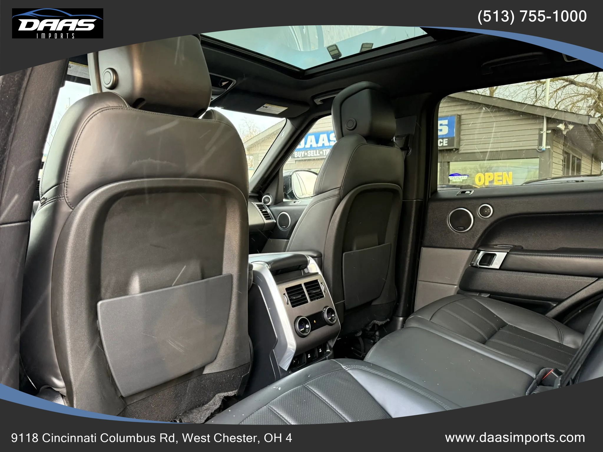 Used 2018 Land Rover Range Rover Sport HSE AWD/4WD image 21