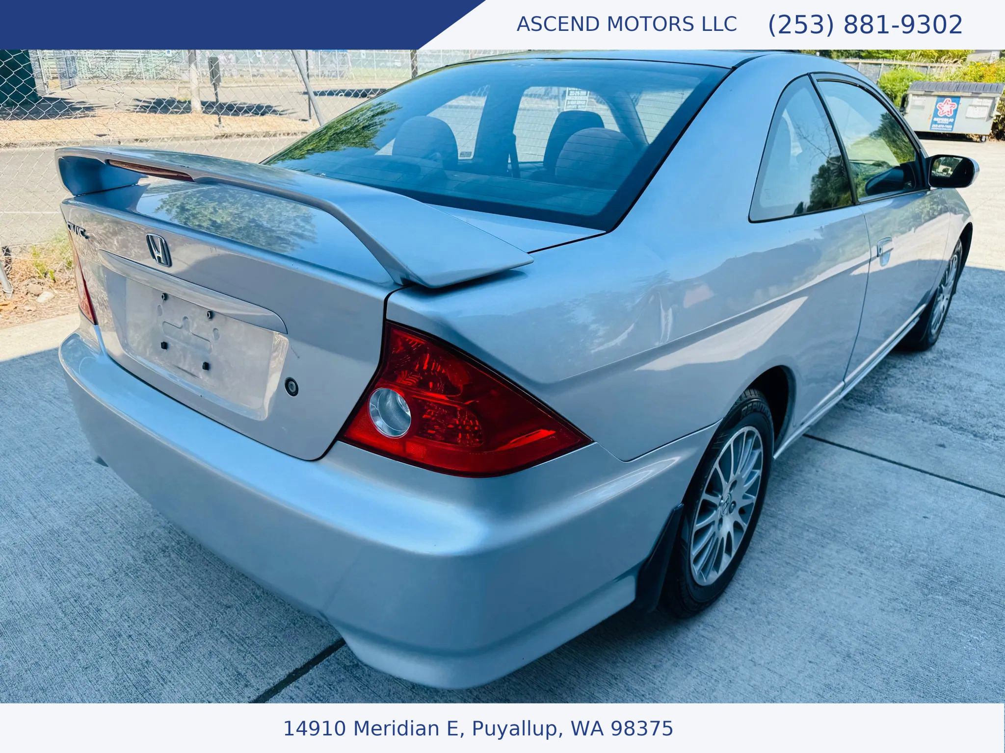 Used 2005 Honda Civic EX image 5