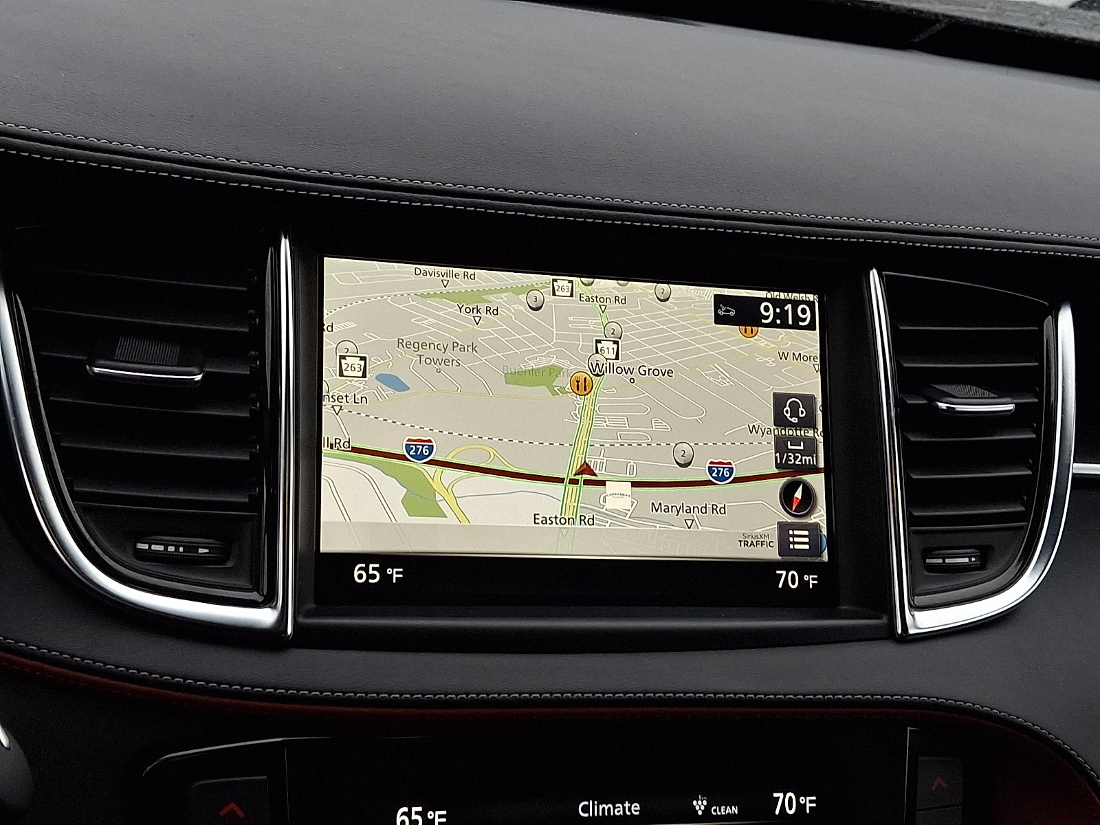 Certified 2023 INFINITI QX55 Sensory w/ Lighting Package image 17