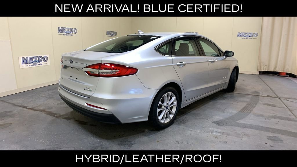 Used 2019 Ford Fusion SEL FWD image 3