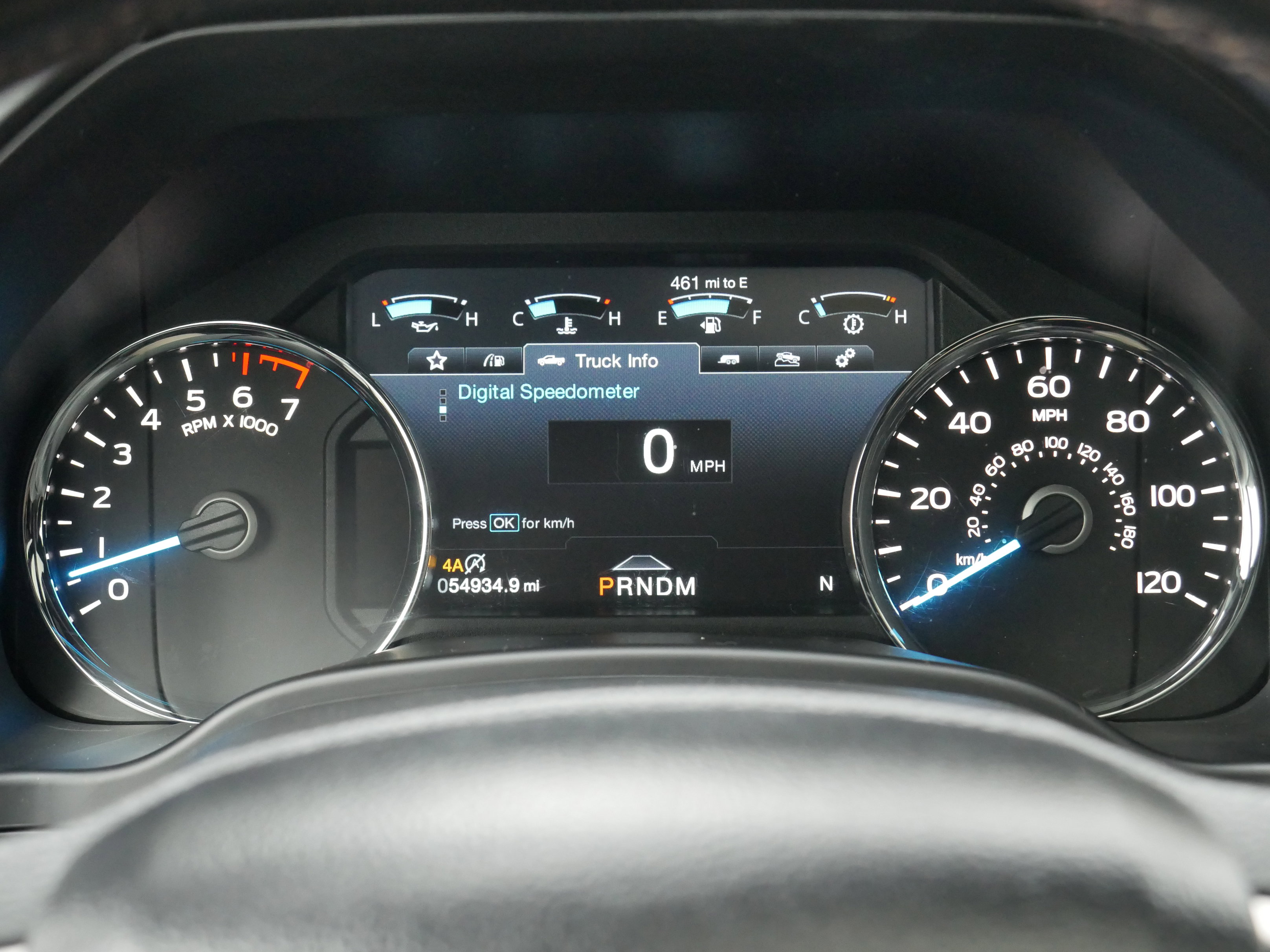 Used 2020 Ford F150 Platinum w/ Equipment Group 701A Luxury image 8