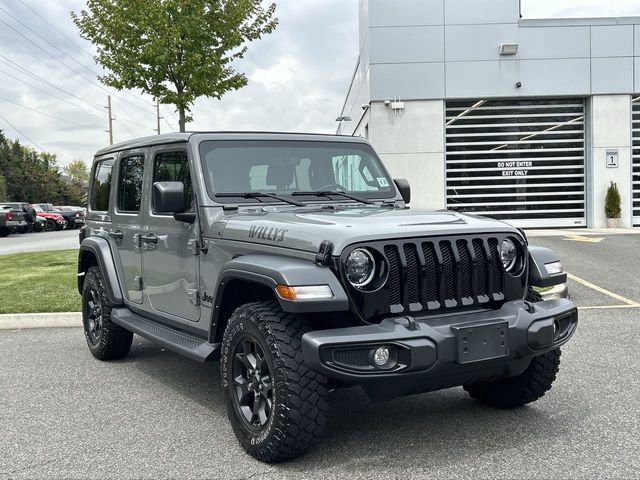 Used 2023 Jeep Wrangler Unlimited Sport AWD/4WD image 1