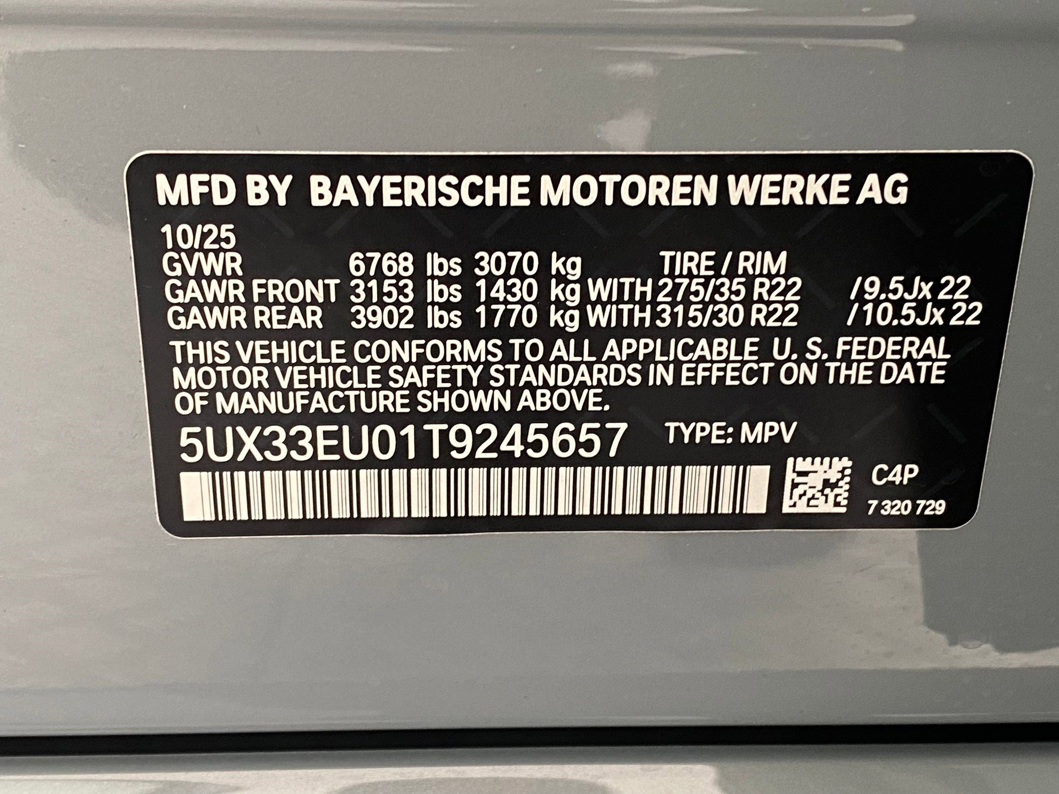 New 2026 BMW X5 M60i w/ Executive Package image 20