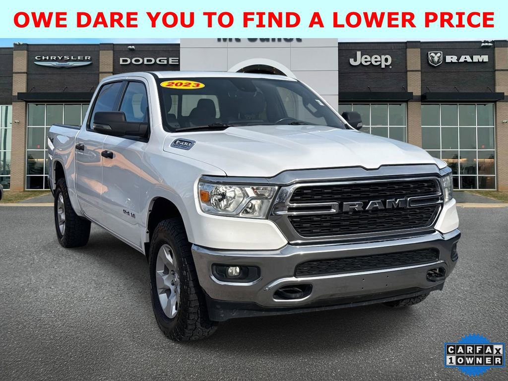 Used 2023 RAM 1500 Big Horn image 1