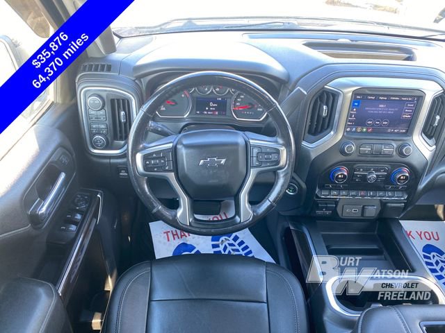 Used 2021 Chevrolet Silverado 1500 RST w/ True North Edition Plus AWD/4WD image 17