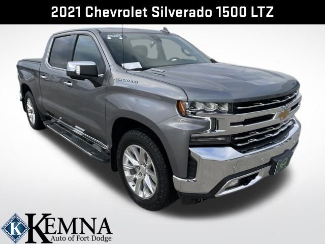 Used 2021 Chevrolet Silverado 1500 LTZ w/ LTZ Premium Package image 1