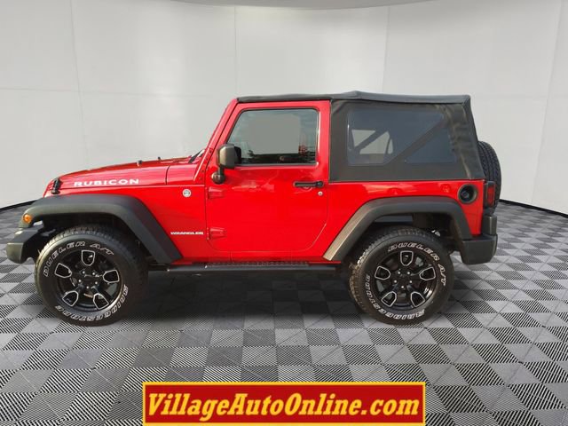 Used 2012 Jeep Wrangler Rubicon w/ PWR Convenience Group image 9