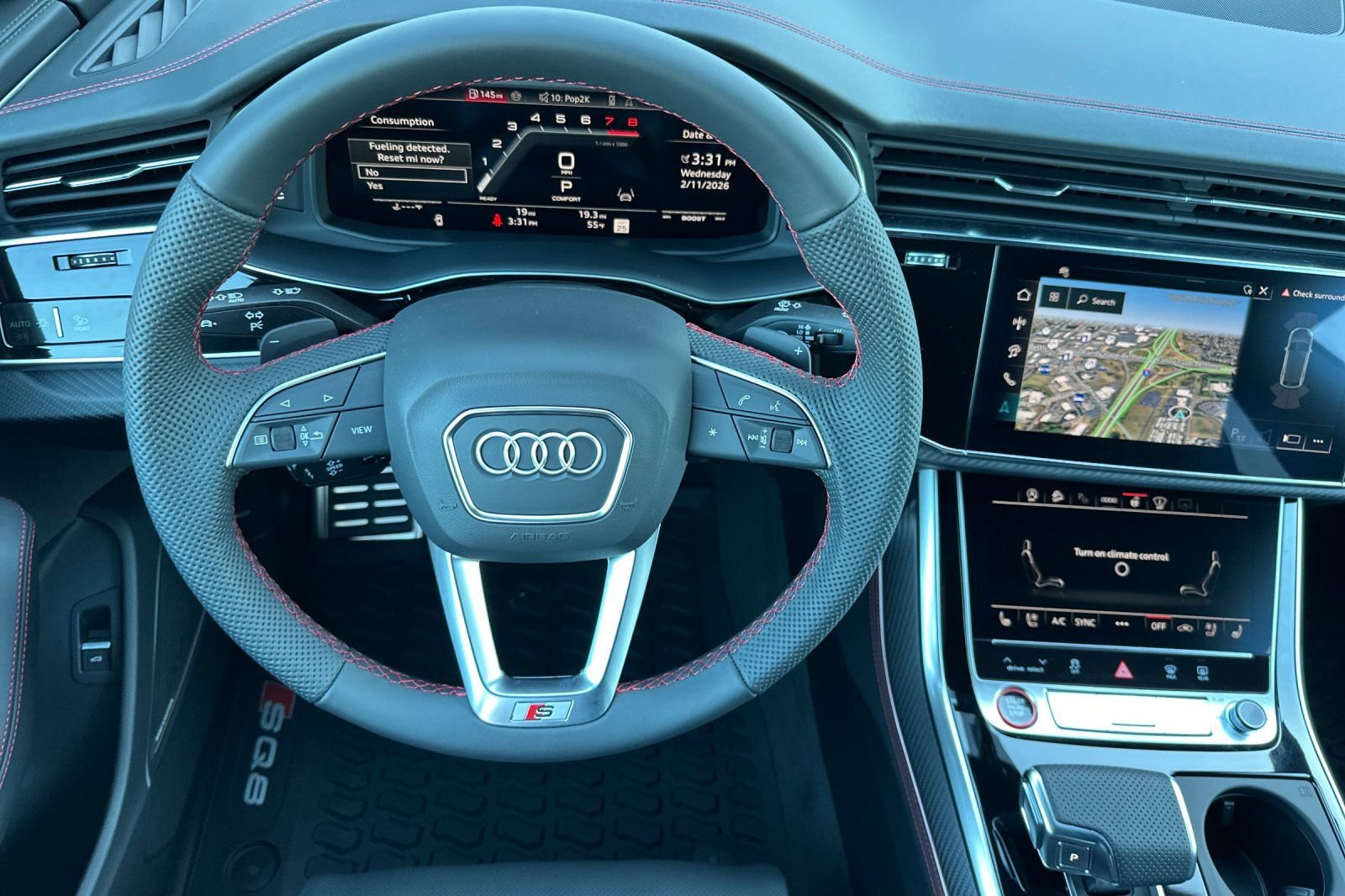 New 2026 Audi SQ8 Prestige AWD/4WD image 13