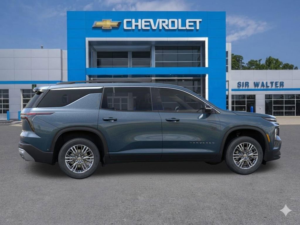 New 2026 Chevrolet Traverse LT w/ Driver Confidence Package AWD/4WD image 6