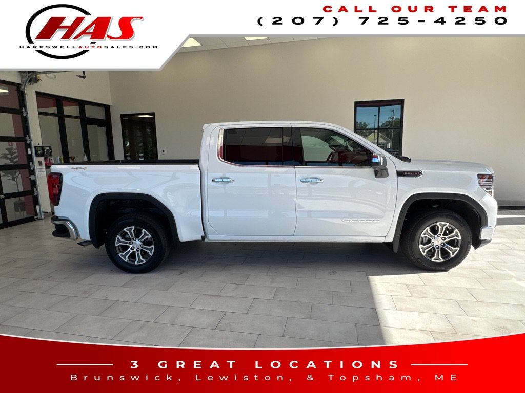 Used 2025 GMC Sierra 1500 SLT AWD/4WD image 7