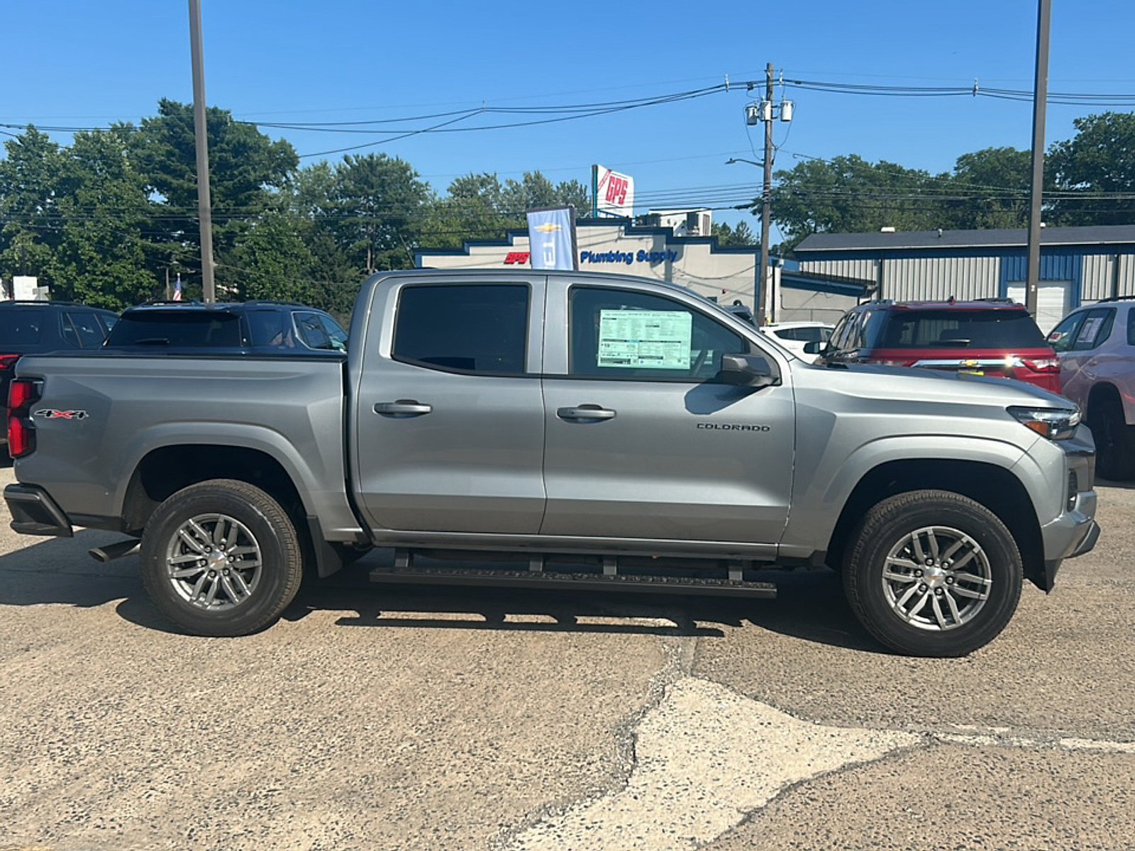 New 2026 Chevrolet Colorado LT w/ LT Convenience Package AWD/4WD image 6