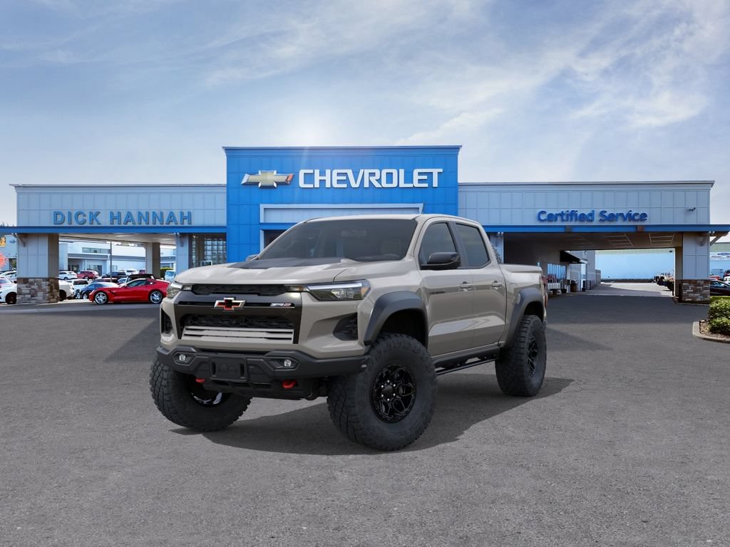 New 2026 Chevrolet Colorado ZR2 w/ ZR2 Bison Edition AWD/4WD image 9