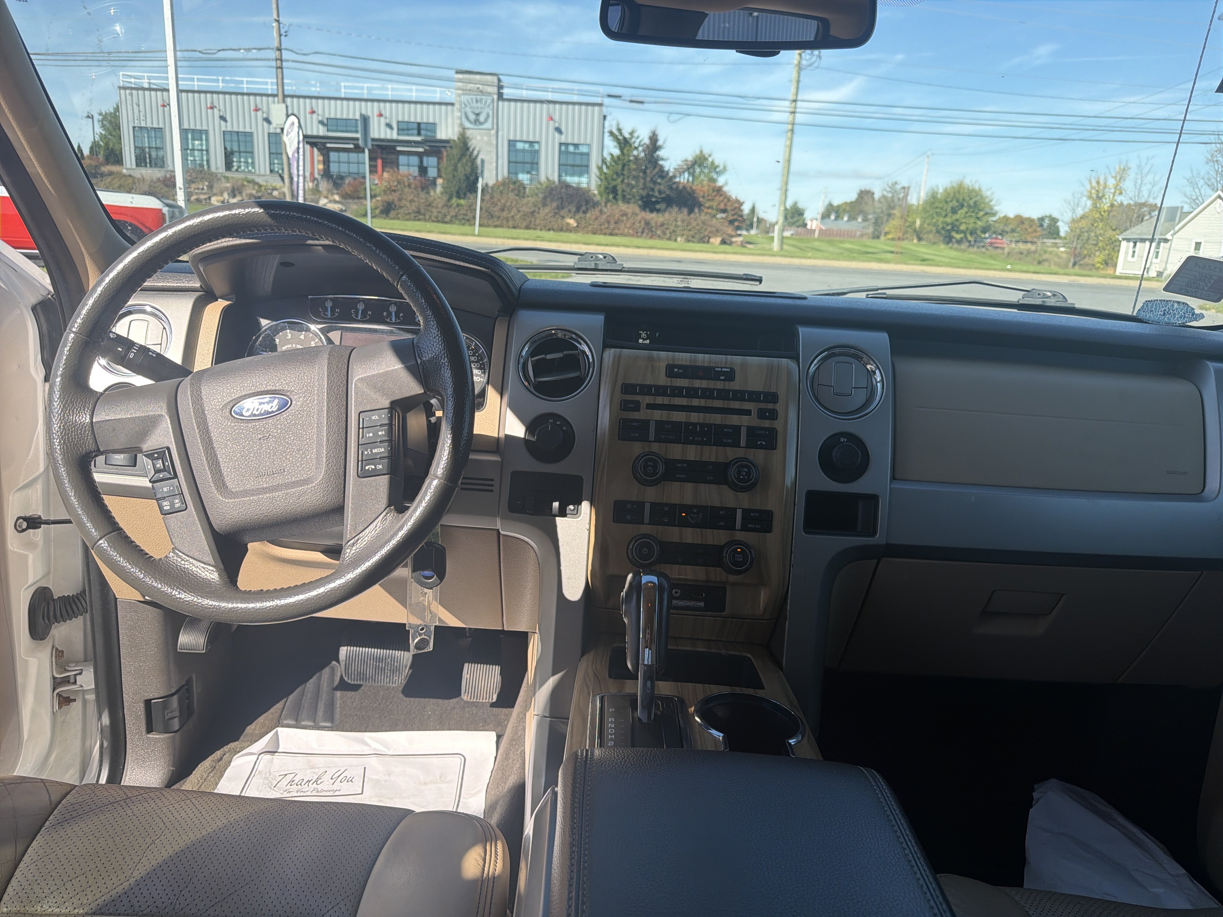 Used 2011 Ford F150 Lariat w/ Lariat Chrome Pkg AWD/4WD image 14