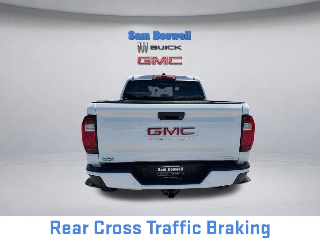 New 2026 GMC Canyon Elevation w/ Technology Package RWD image 10