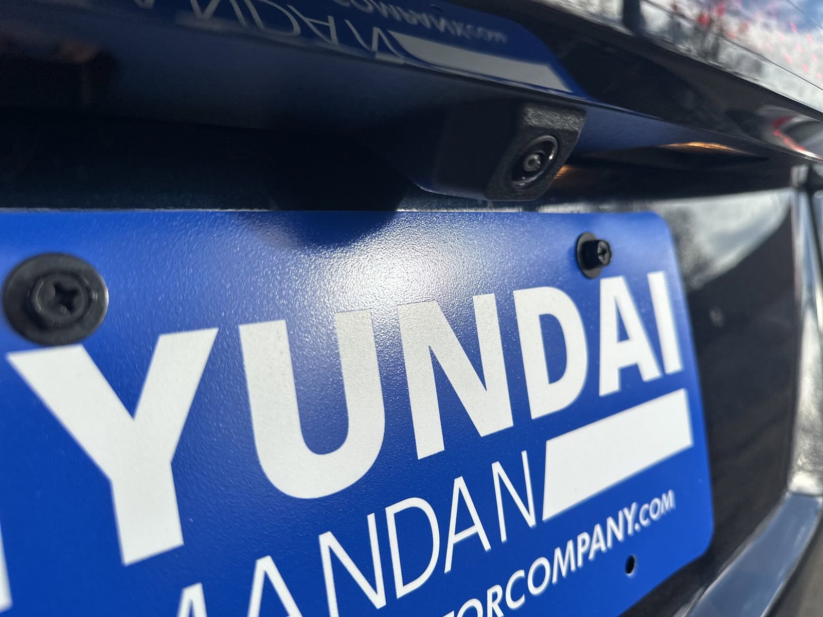 New 2026 Hyundai Tucson Blue SE image 8