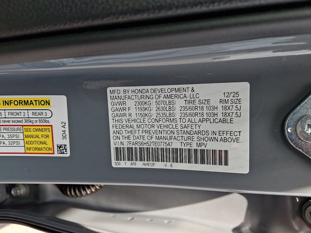 Certified 2026 Honda CR-V Sport image 30