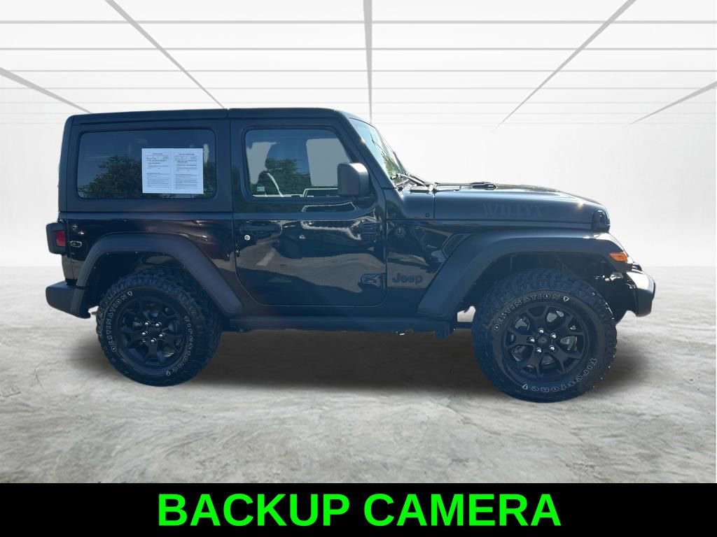 Used 2022 Jeep Wrangler Willys AWD/4WD image 5