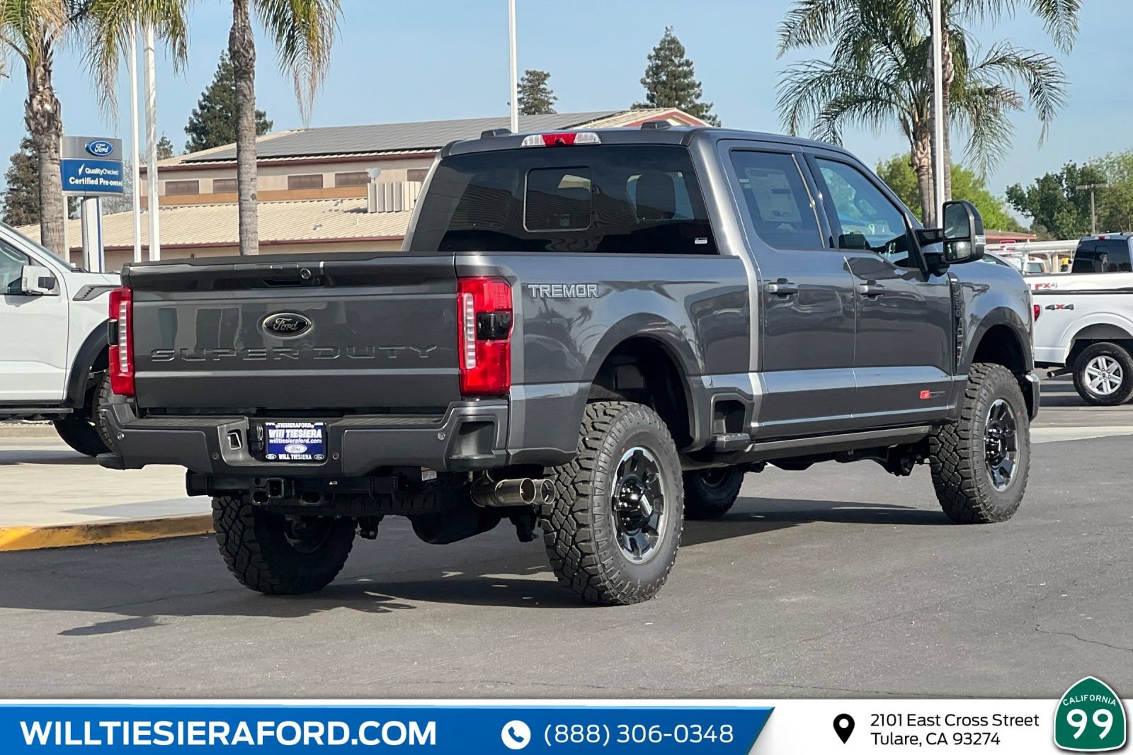 New 2026 Ford F250 Lariat w/ Tremor Off-Road Package AWD/4WD image 7