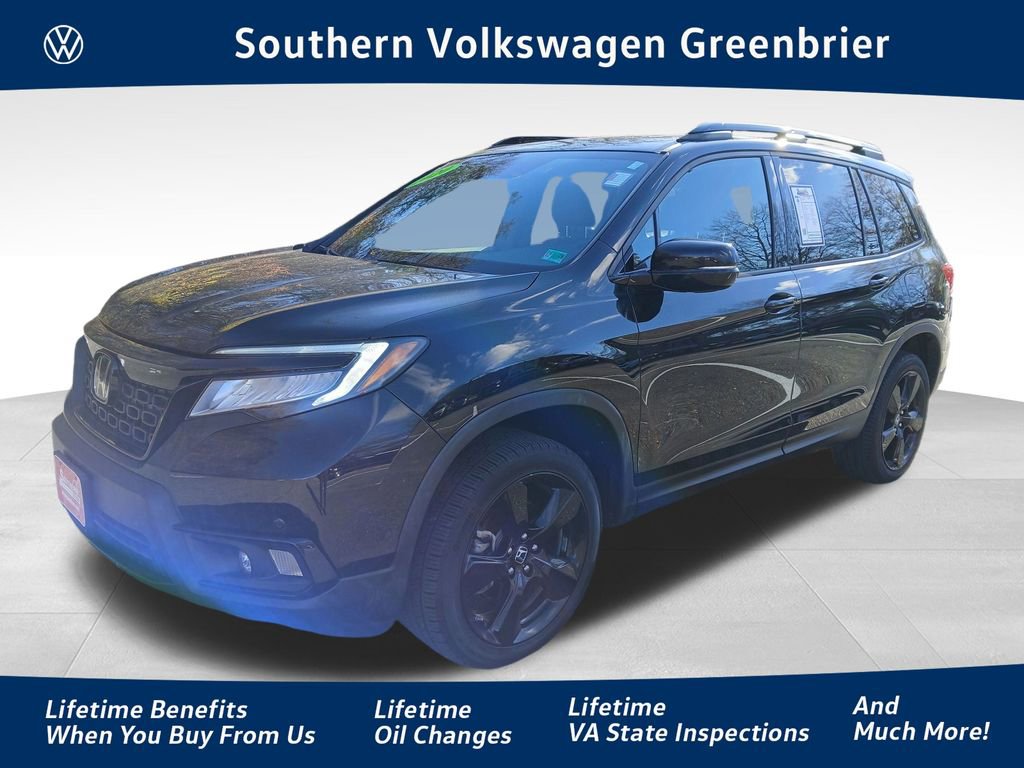 Used 2020 Honda Passport Elite