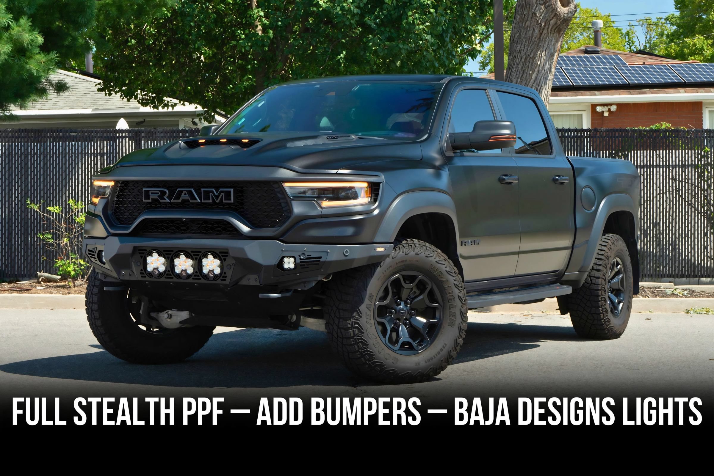 Used 2022 RAM 1500 TRX w/ TRX Level 2 Equipment Group AWD/4WD image 1
