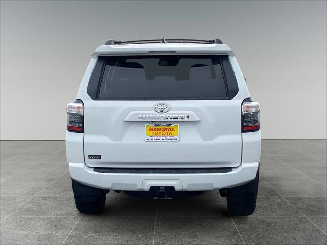 Certified 2024 Toyota 4Runner SR5 Premium w/ Moonroof Package AWD/4WD image 4