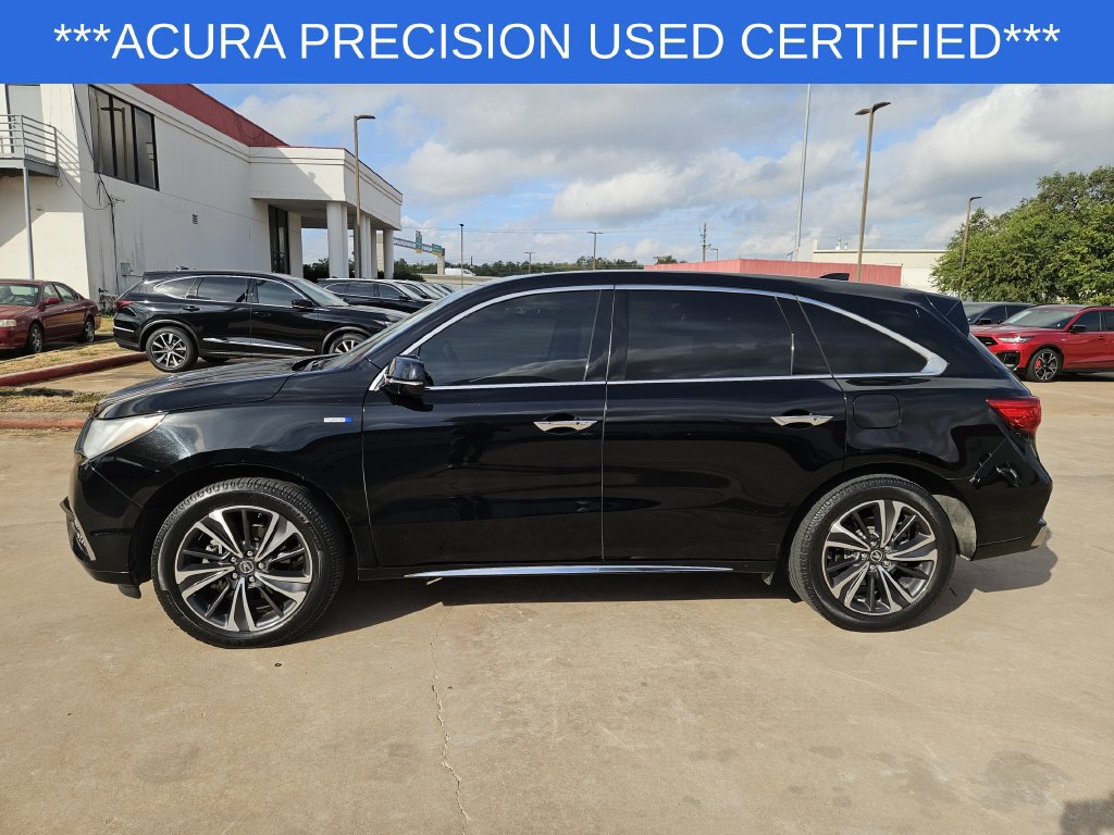 Certified 2020 Acura MDX w/ Technology Package AWD/4WD image 4