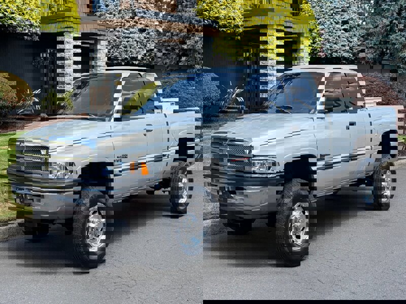 Used 2001 Dodge Ram 2500 Truck 4x4 Quad Cab