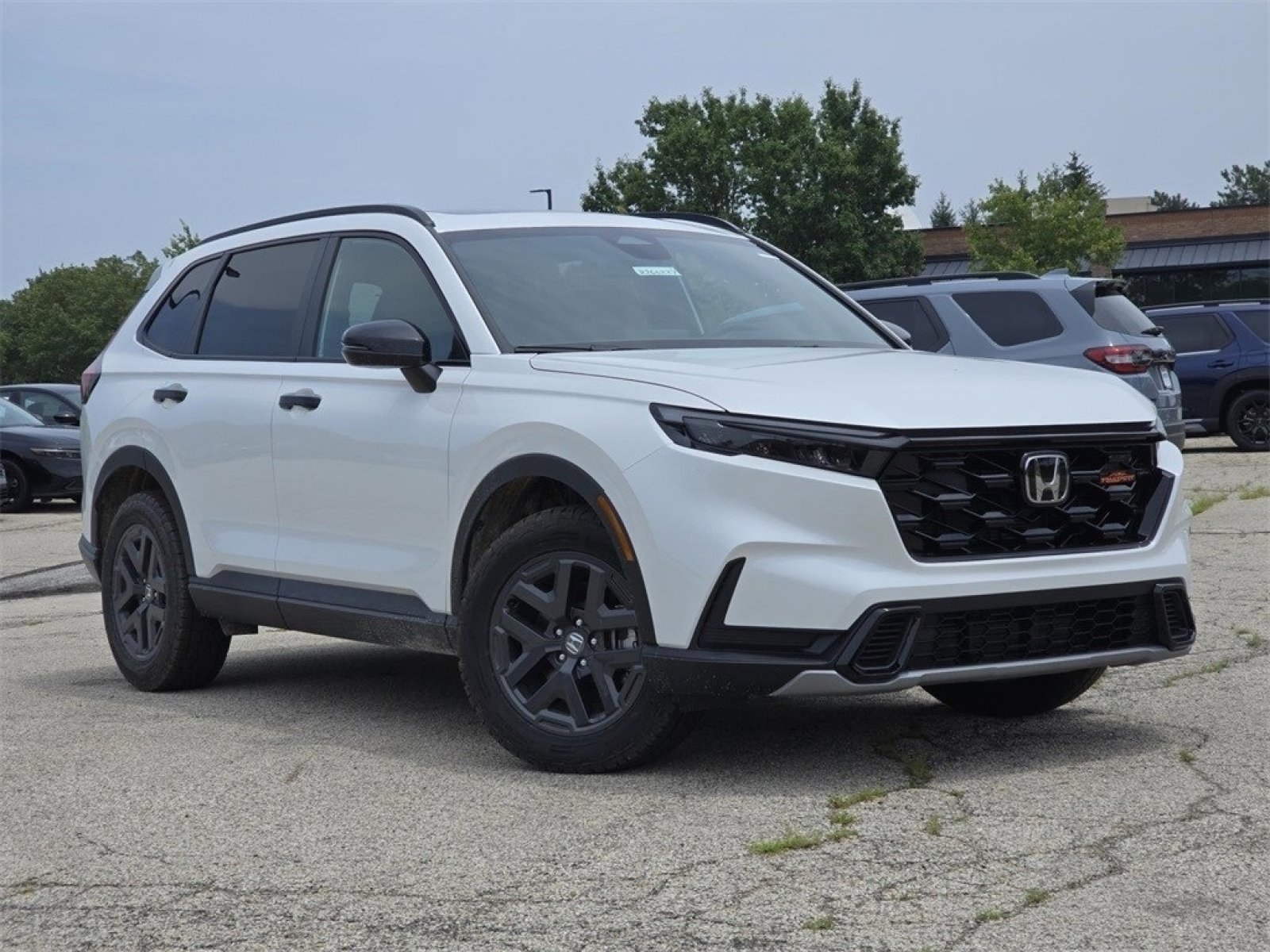New 2026 Honda CR-V TrailSport image 2
