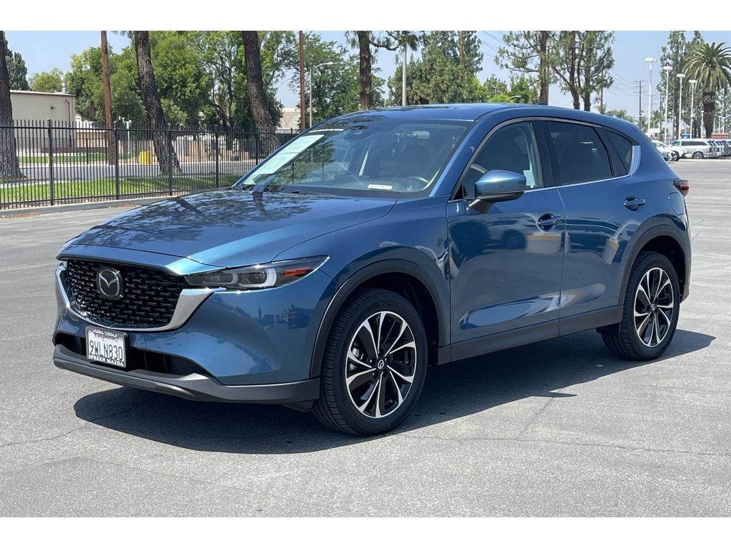 Certified 2022 MAZDA CX-5 AWD 2.5 S w/ Premium Package image 2