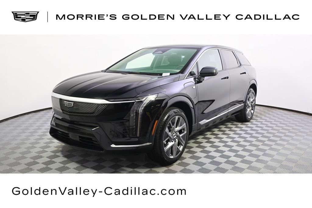 Certified 2025 Cadillac Optiq Luxury 2 w/ LPO, Floor Liner Package AWD/4WD image 1
