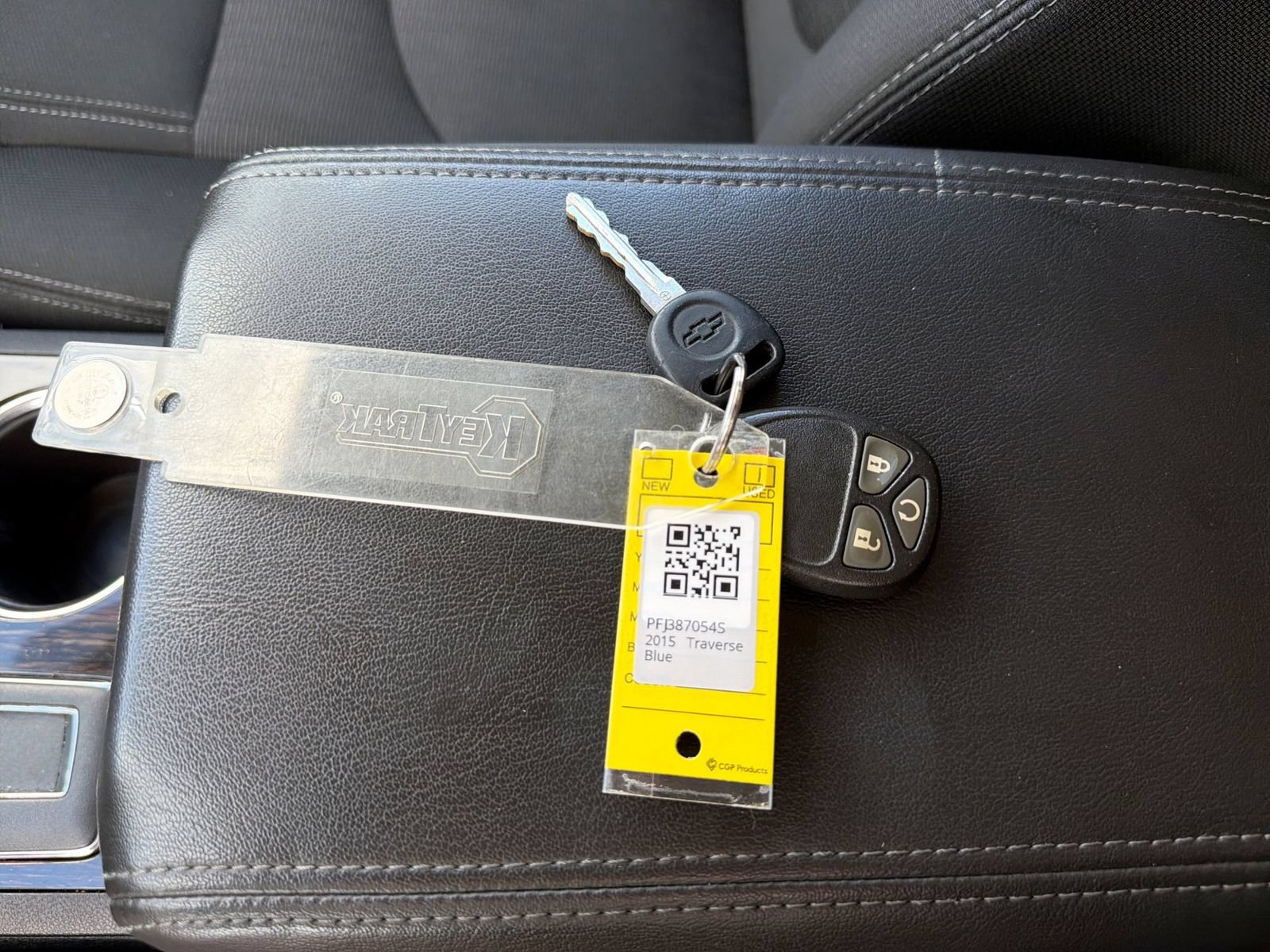 Used 2015 Chevrolet Traverse LT w/ Traveler's Package FWD image 38