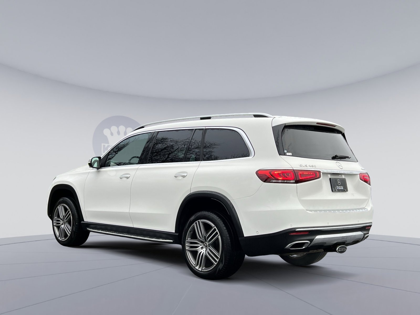 Certified 2022 Mercedes-Benz GLS 450 4MATIC image 4