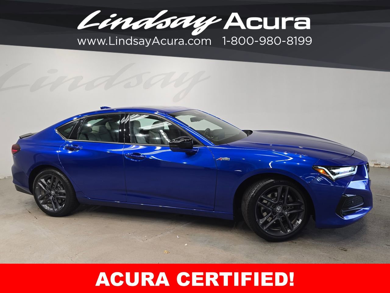 Certified 2025 Acura TLX SH-AWD w/ A-SPEC Pkg image 3