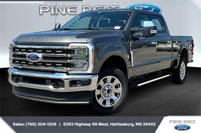 New 2025 Ford F250 Lariat w/ Chrome Package image 2