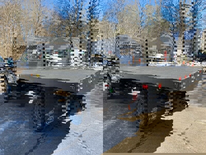 Used 2008 Ford F550 4x4 Regular Cab Super Duty image 2