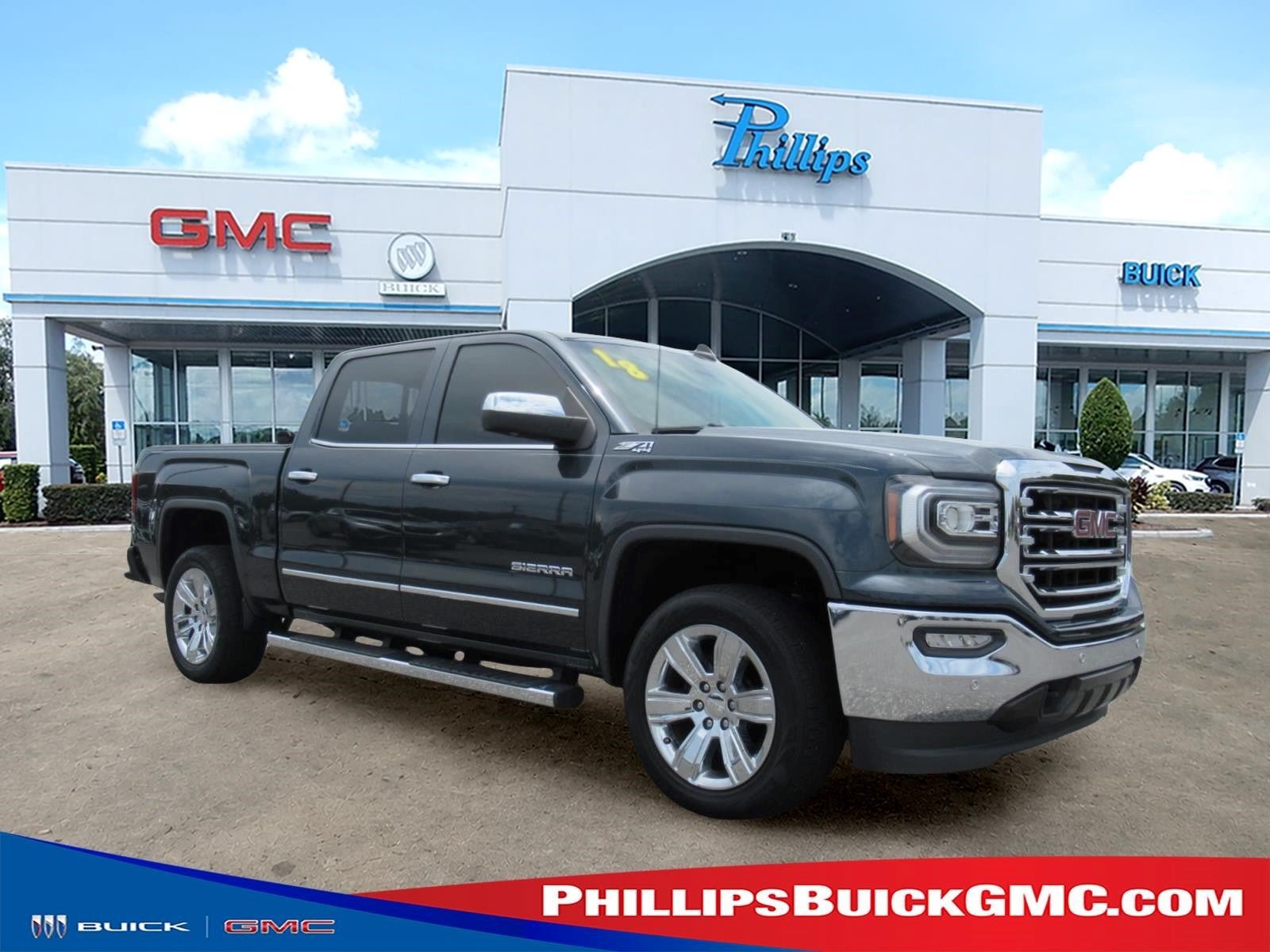 Used 2018 GMC Sierra 1500 SLT AWD/4WD video 1