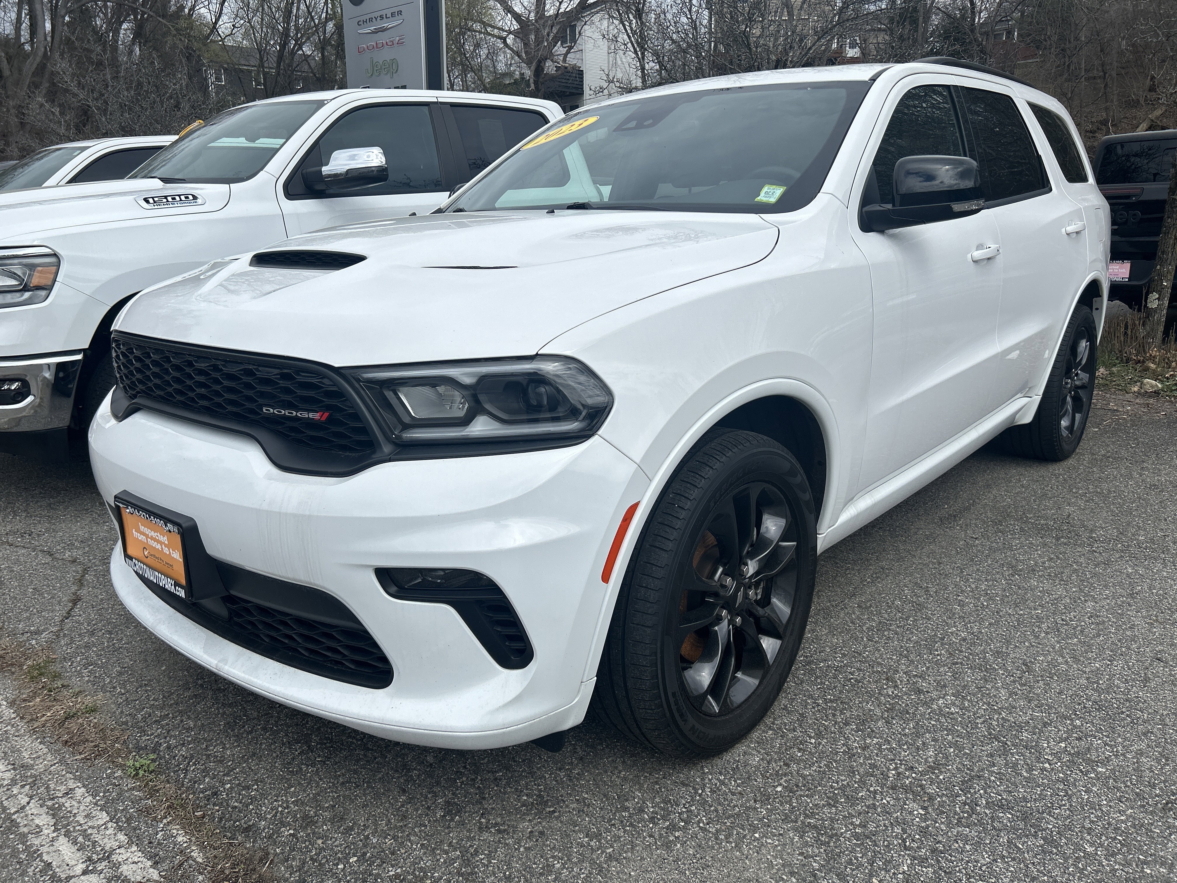 Certified 2023 Dodge Durango GT image 6