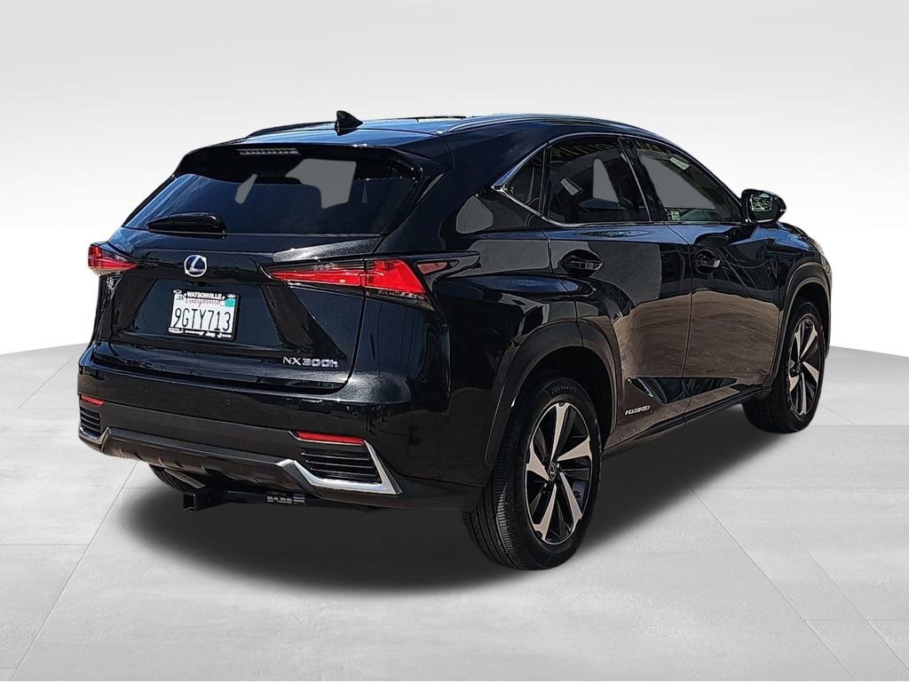Used 2021 Lexus NX 300h AWD w/ Premium Package image 3