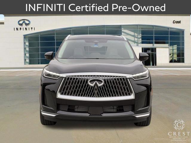 Certified 2026 INFINITI QX60 Luxe w/ Cargo Package image 10