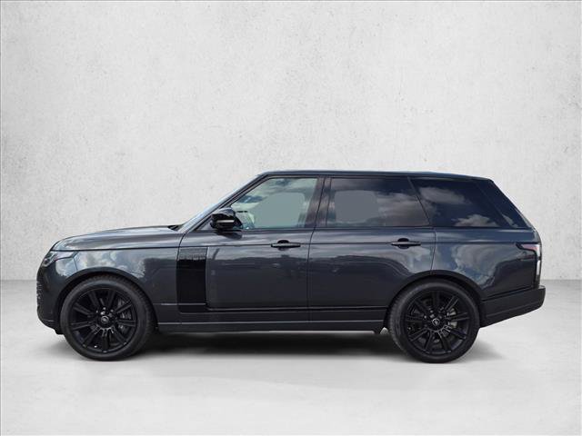 Used 2018 Land Rover Range Rover HSE AWD/4WD image 8