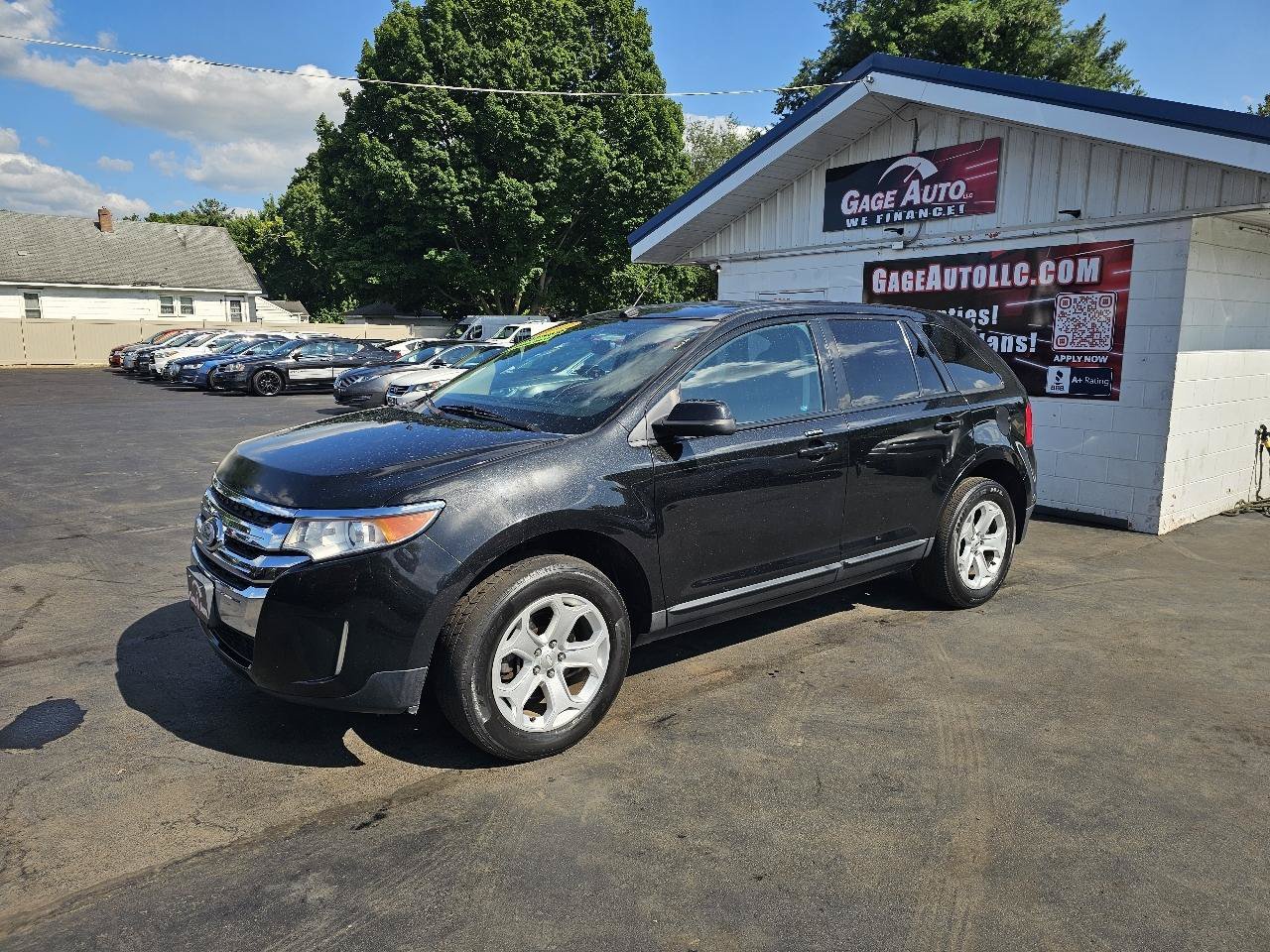 Used 2013 Ford Edge SEL AWD/4WD image 5