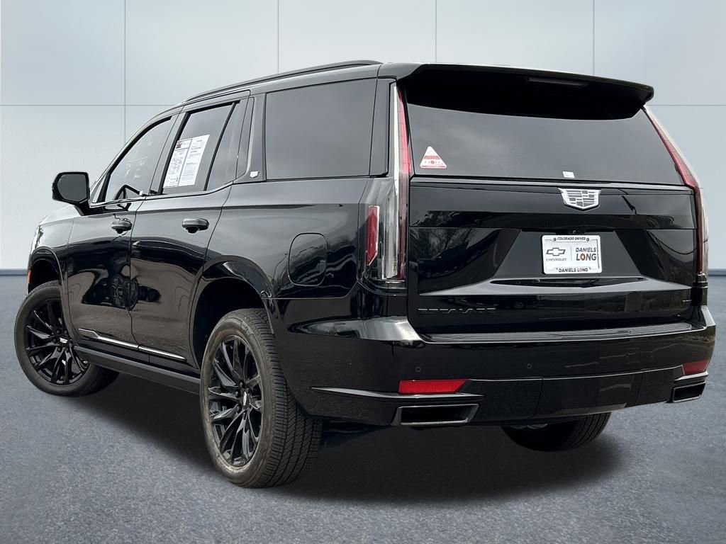 Used 2024 Cadillac Escalade Sport w/ LPO, ONYX Package image 38