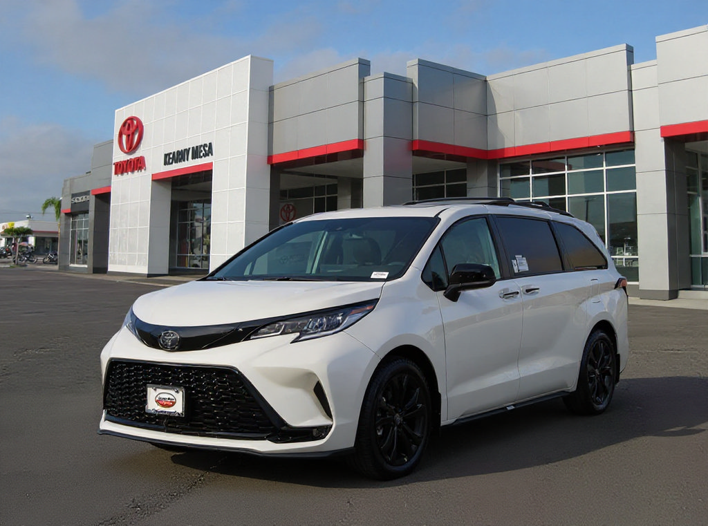 New 2026 Toyota Sienna XSE FWD image 1