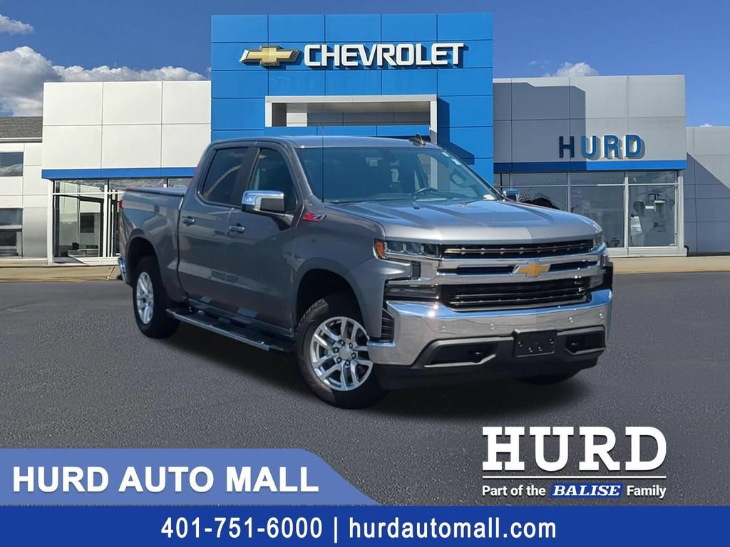 Used 2020 Chevrolet Silverado 1500 LT w/ All-Star Edition AWD/4WD image 1