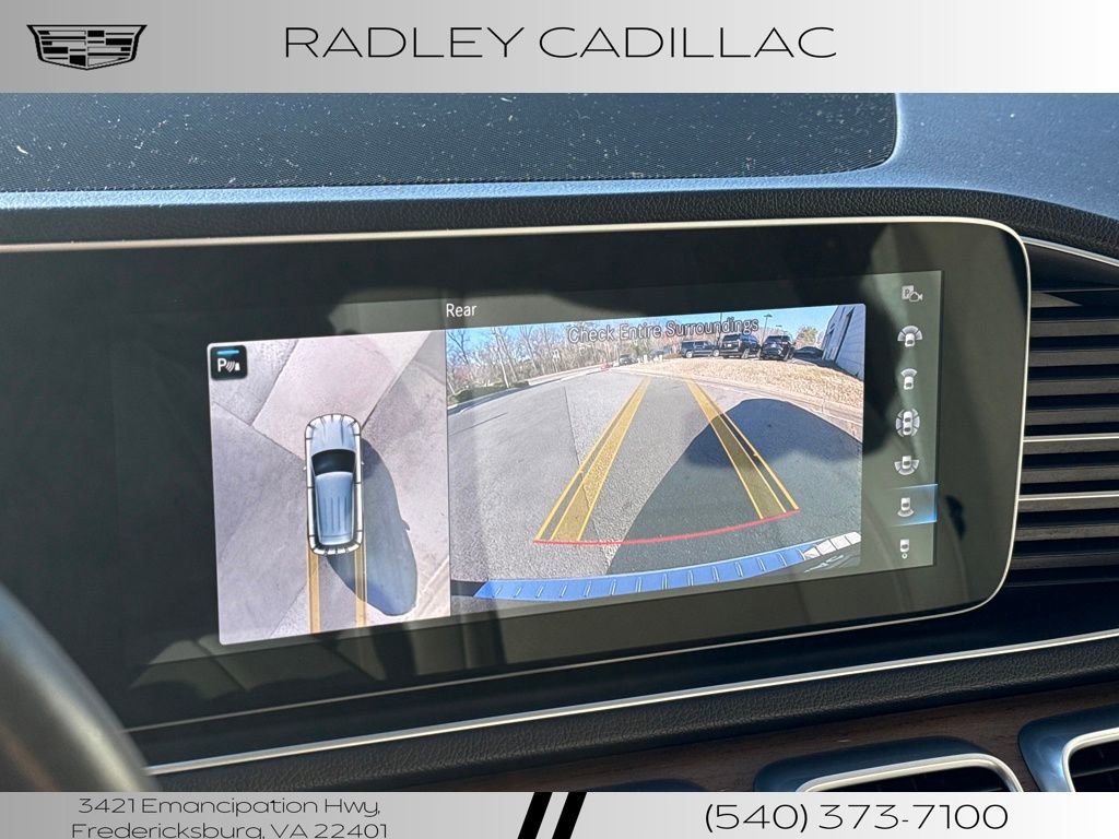 Used 2022 Mercedes-Benz GLE 350 4MATIC w/ AMG Line Exterior image 10