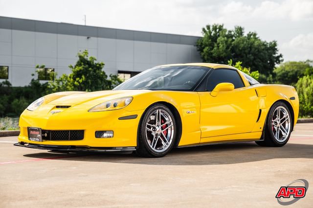 Used 2008 Chevrolet Corvette Z06 w/ Preferred Equipment Group RWD image 6