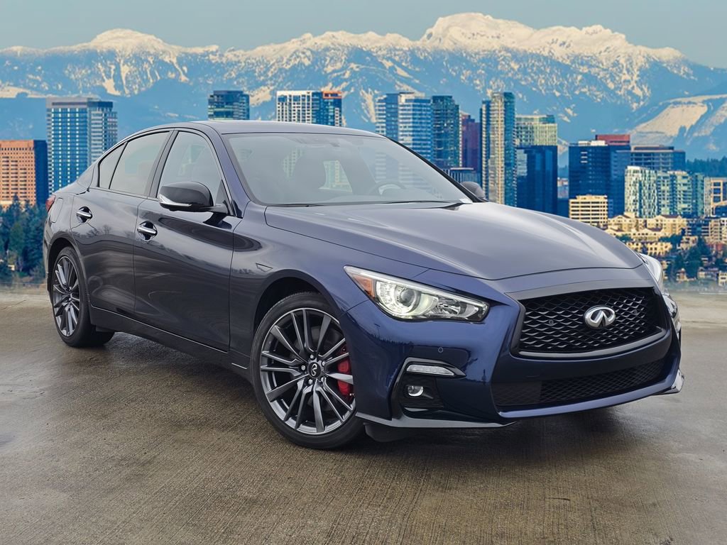 Used 2024 INFINITI Q50 Red Sport 400 image 1