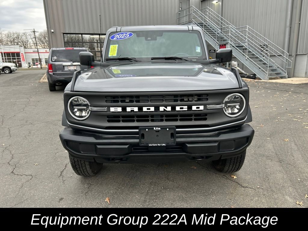Used 2025 Ford Bronco Big Bend AWD/4WD image 9