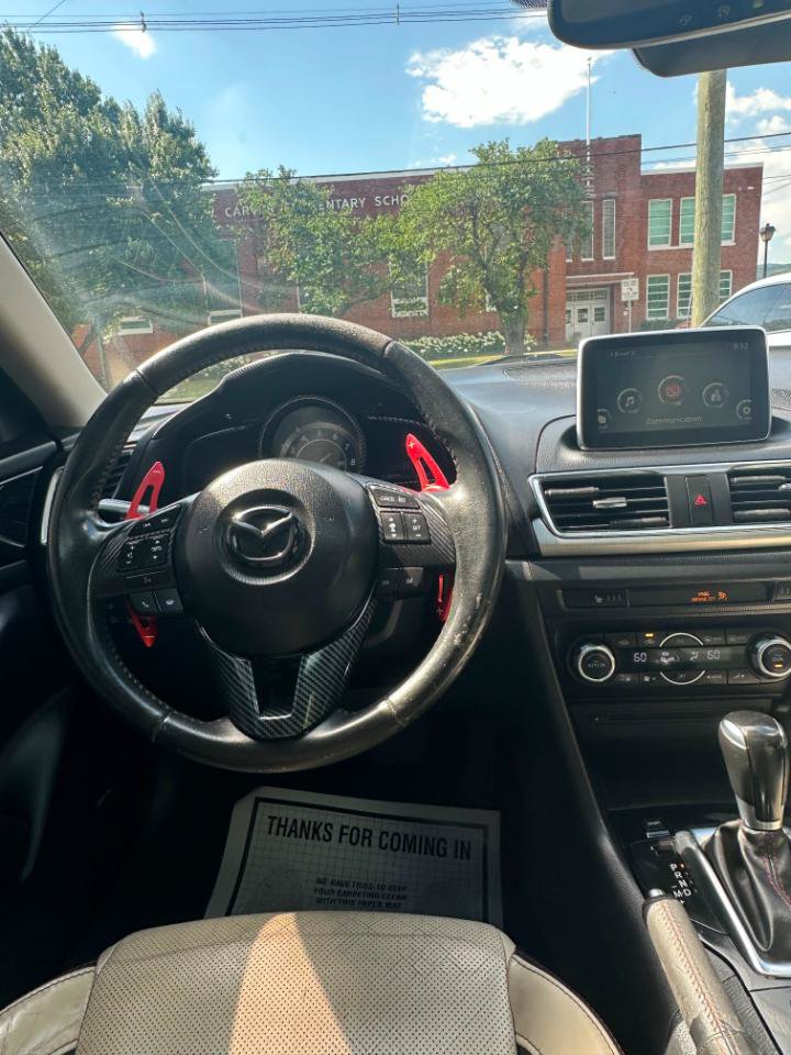 Used 2015 MAZDA MAZDA3 s Grand Touring w/ Technology Package FWD image 32