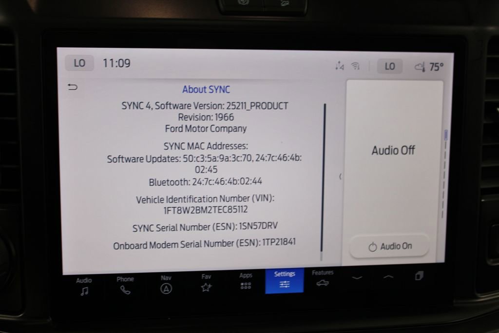 New 2026 Ford F250 Platinum image 61